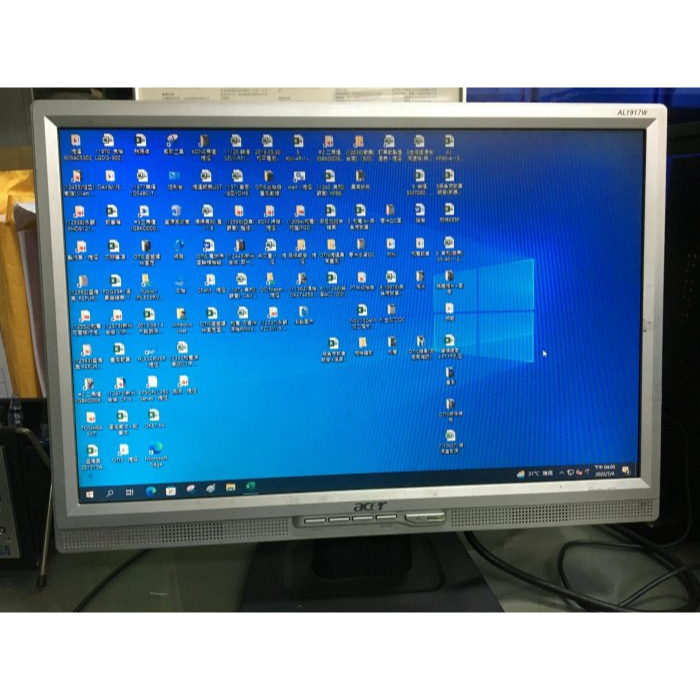 螢幕顯示器 宏碁 Acer AL1916W(A)/AL1917WA 19吋液晶寬螢幕/電腦螢幕 二手 無原盒需自取無附線