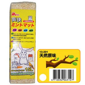 Ms.PET 小動物用床敷 原味木屑 15L 鼠兔鳥用 木屑