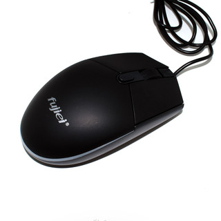 fujiei迷豆鼠PS2光電鼠有線滑鼠1200DPI