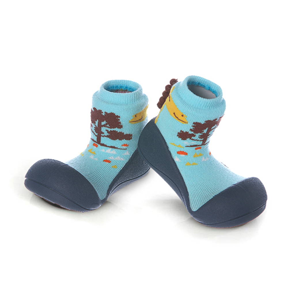 韓國Attipas-快樂學步鞋-森林之歌-襪型鞋