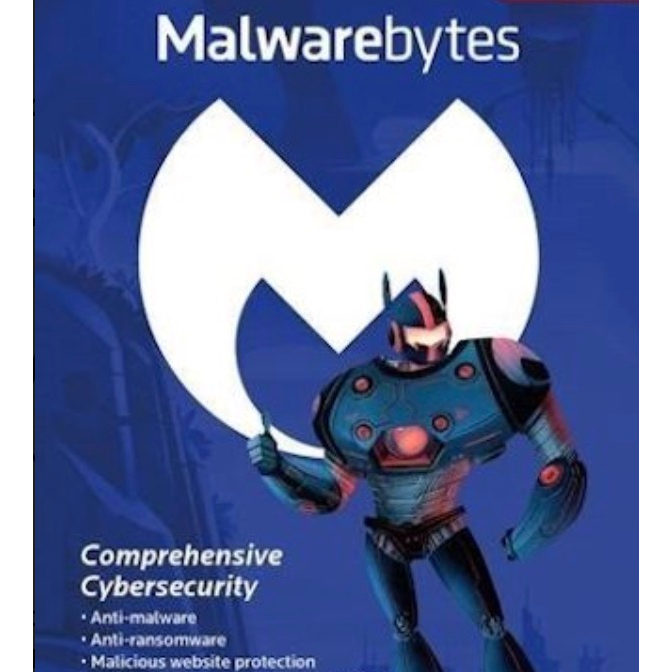 [社區電腦王] 1年授權 含vpn MalwareBytes Anti Malware plus/標準版 另有mac版本