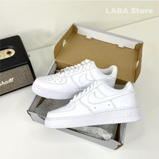 -LARA 🇰🇷-Nike Air Force 1 全白 鐵牌 白 DD8959-100 CW2288-111