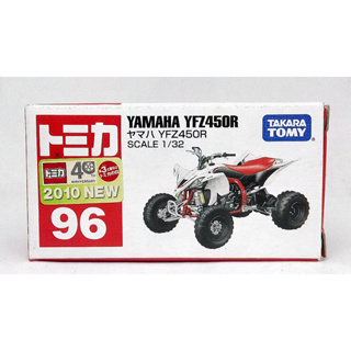 TOMY TOMICA 新車貼 NO.96 96 三葉 YAMAHA YFZ450R 沙灘車