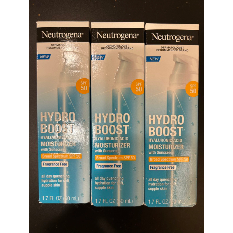 Dr.Grace推薦 露得清水狀防曬乳 Neutrogena Hydro Boost Hyaluronic