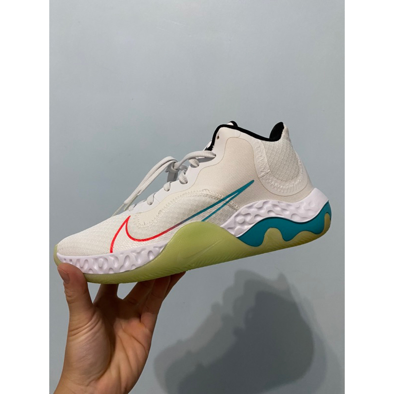 Nike RenewElevate白色籃球鞋US8.5CK2669-100
