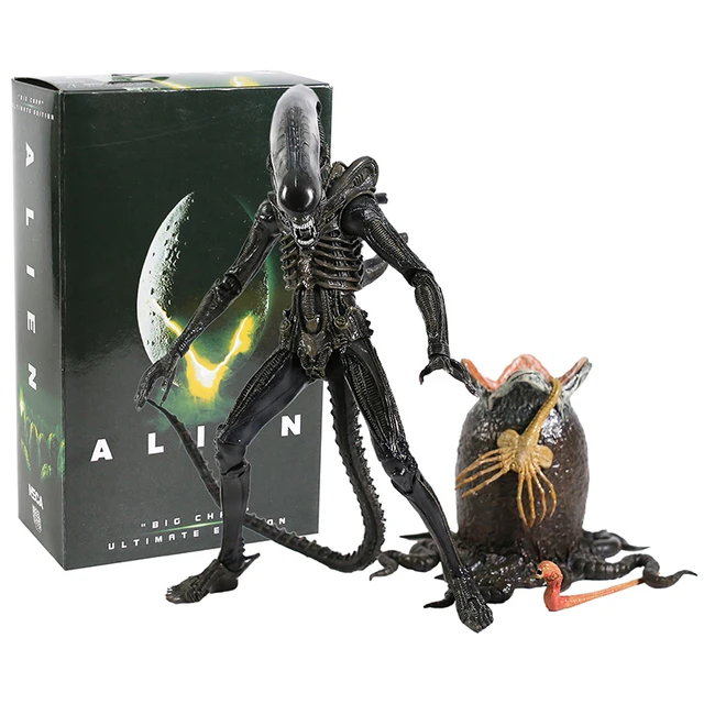 NECA 正版 異形Alien 40周年紀念 Big CHAP