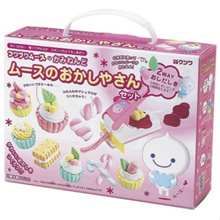 日本 Kutsuwa 黏土工具組合(慕斯甜點) 甜點 蛋糕 巧克力 糖果 袖珍模型 黏土玩具