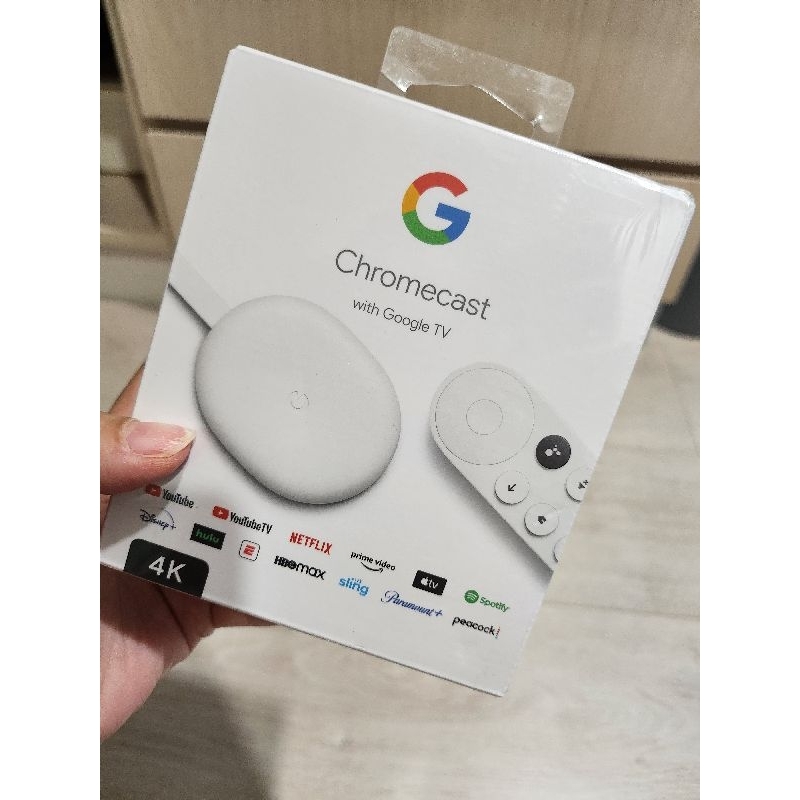 Chromecast whit Google TV 4K