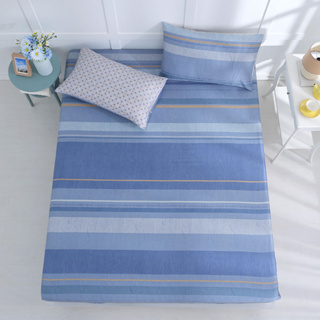 鴻宇 床包枕套組 天絲萊賽爾 尼克藍 台灣製T20181