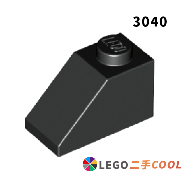 【COOLPON】正版樂高 LEGO【二手】Slope 45 2x1 斜面磚 3040 6270 35281 多色