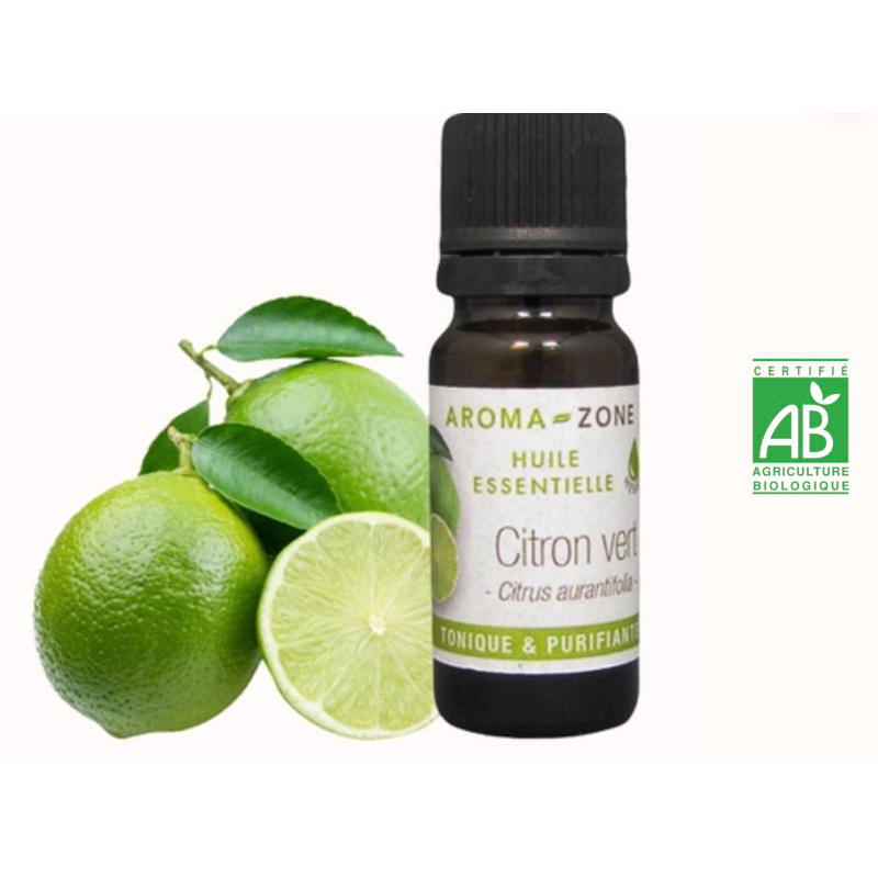 【精油】有機墨西哥 萊姆精油Citrus Aurantifolia 〈法國Aroma-Zone〉【余老師手工皂創意工坊】