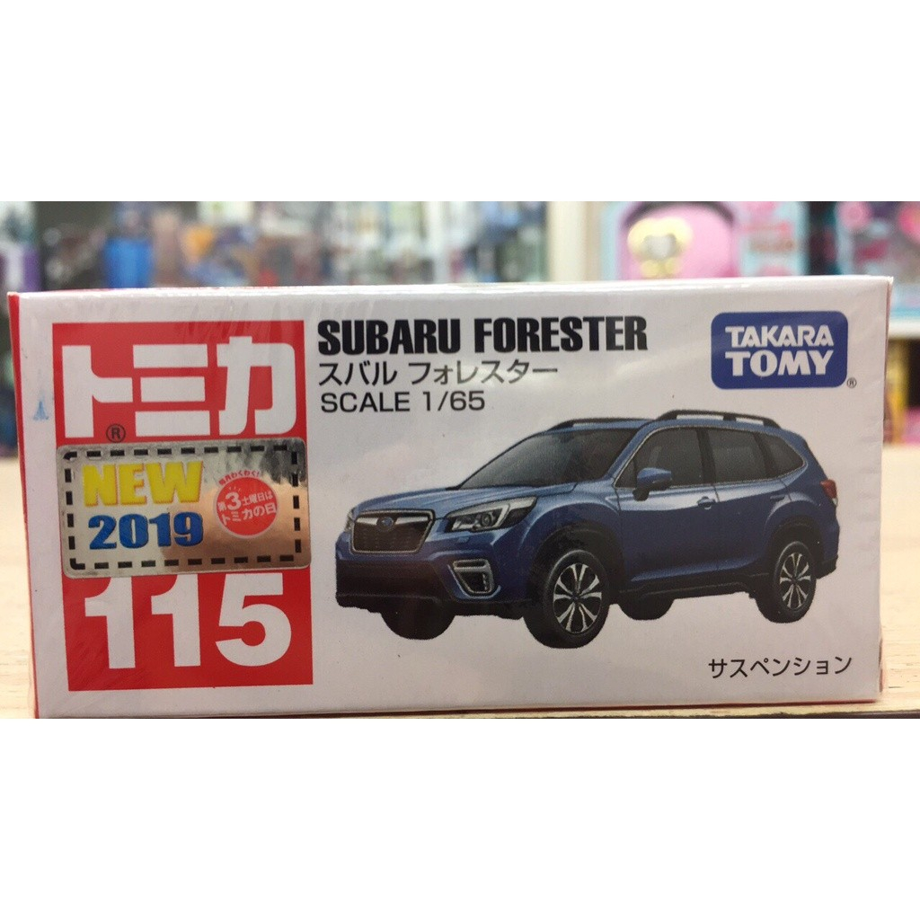 【合川玩具 】現貨 TOMICA 多美小汽車NO.115 Subaru Forester