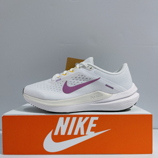 NIKE AIR WINFLO 10 女款 慢跑鞋 白紫色 輕盈 透氣 回彈 DV4023-103