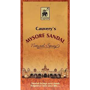 [遇見香]印度 邁索爾檀香精油噴霧 60ml Cauvery's Mysore sandal 芳香噴霧 淨化空間