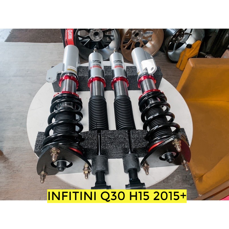 INFITINI Q30 H15 2015+ AGT Shock 倒插式 避震器 改善過彎側傾 兼顧舒適與操控 需報價