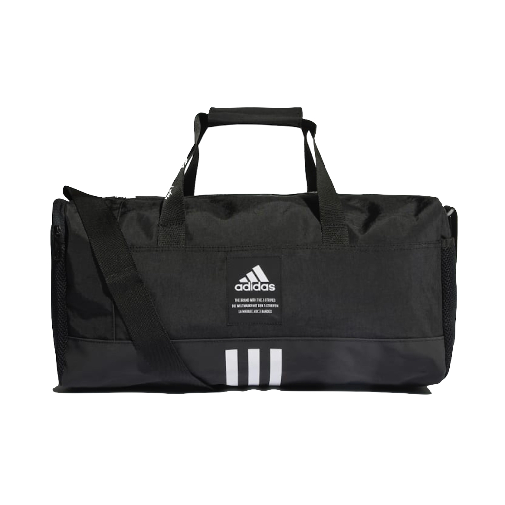 adidas 健身袋 S 愛迪達 運動袋 訓練袋 旅行袋 手提袋 健身包 運動包 訓練包 旅行包 側背包 黑HC7268