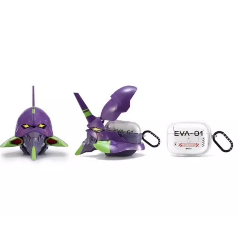 ［現貨］CASETiFY X EVA 福音戰士 初號機耳機殼 AirPods Pro 2 耳機殼 聯名商品