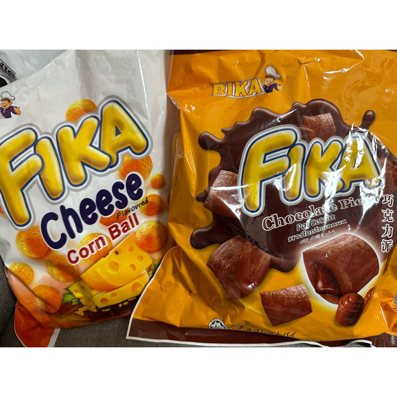 FIKA 巧克力派 芝士球 8入裝 起司球 香濃起司球 巧達起司球 內有小包裝 崑崎
