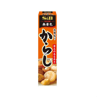 現貨 新包裝 日本 S&B SB 愛思必 和風黃芥末醬 黃芥末醬 38g