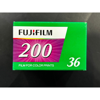 【明昌】FUJIFILM 富士 135彩色 36張 底片 200度 有效期限2025.02 新款 美國製