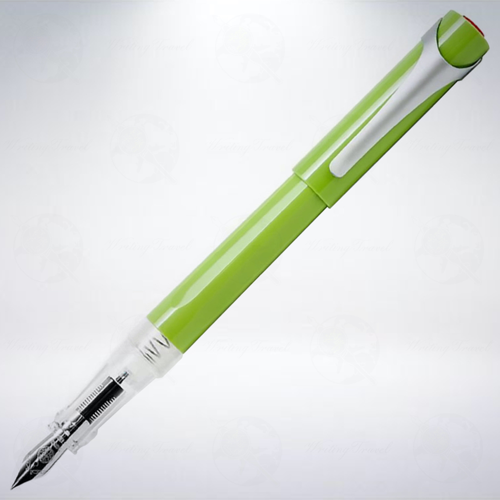 台灣 TWSBI SWIPE 卡式上墨鋼筆: 酪梨綠