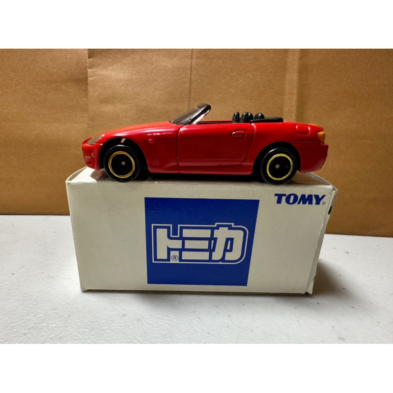 ［現貨］Tomica Tomy 舊藍標 Honda S2000