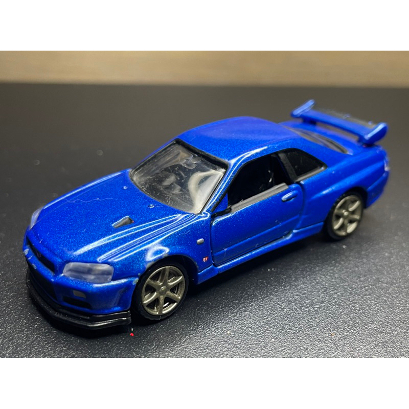 Tomica 黑盒 TP RS 日產 Skyline GT-R 多美 藍色