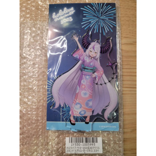 【全新現貨】Hololive Summer 拉普拉斯 ラプラス・ダークネス 秘密結社holoX 和服 浴衣 壓克力立牌