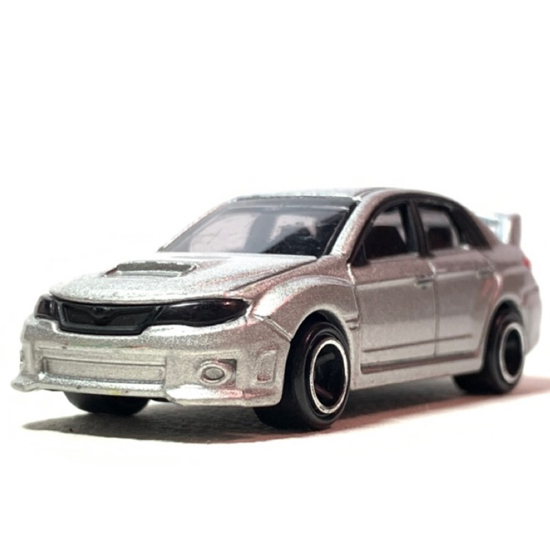 絕版 Tomica No.7 Subaru Impreza WRX STI 4door