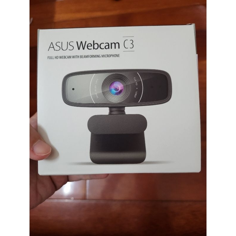 《全新》華碩ASUS Webcam C3網路攝影機
