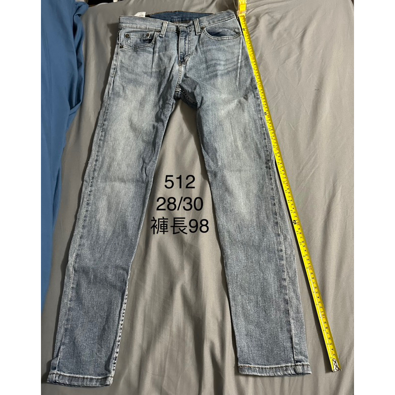 Levis 牛仔褲 510/511/512/519 二手9成新 狀況極好