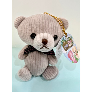 日本🇯🇵帶回 燈芯絨 蝴蝶結 四肢可動 骨架 關節娃娃 小熊 🐻玩偶 娃娃🧸泰迪熊