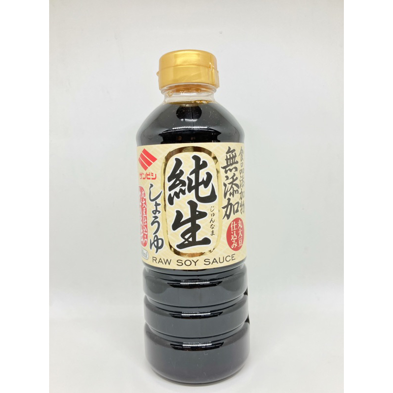 [南榮商號] 日本純生無添加醬油500ml