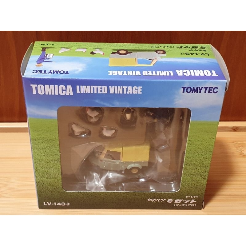 Tomica Limite Vintage  LV-143d Daihatsu Midget