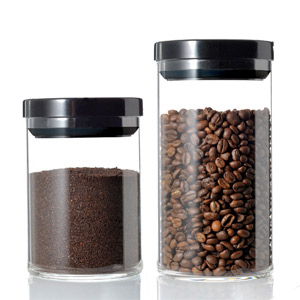 HARIO 玻璃密封罐 咖啡豆罐 保鮮罐  MCN-200/300B