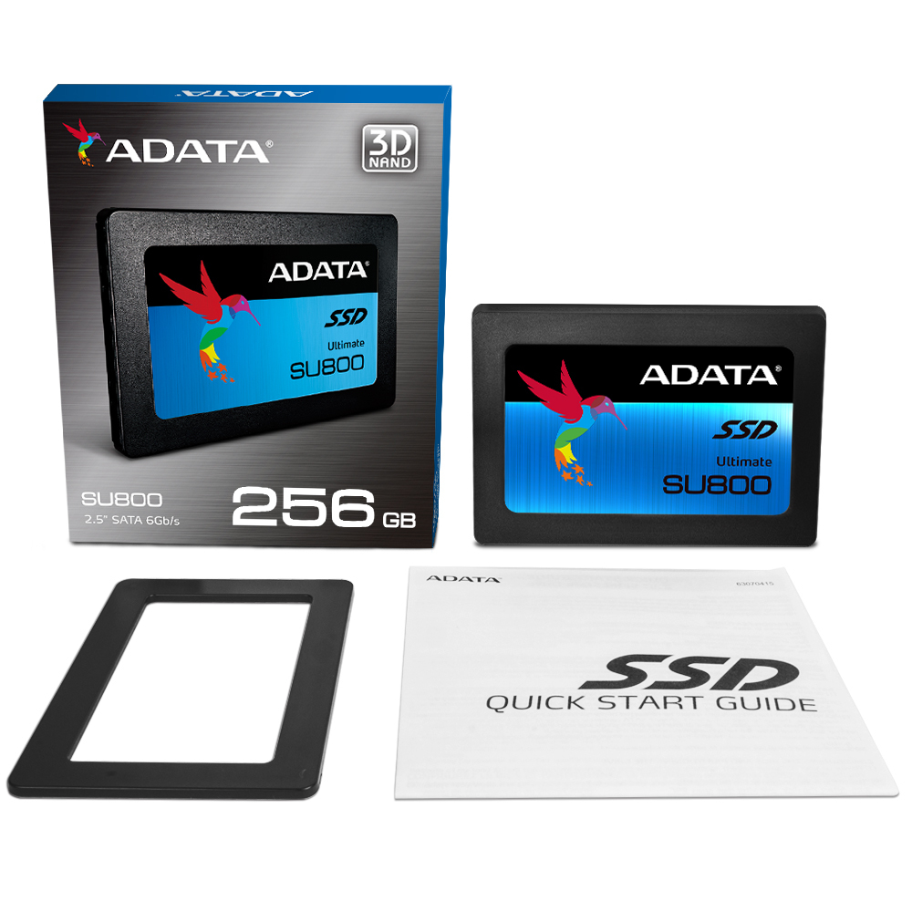 [全新未開封]ADATA 威剛 256G SSD固態硬碟 Ultimate SU800