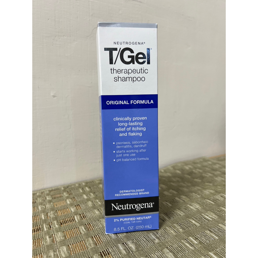 現貨在台 露得清 Neutrogena T/Gel 洗髮精 抗頭皮屑 止癢