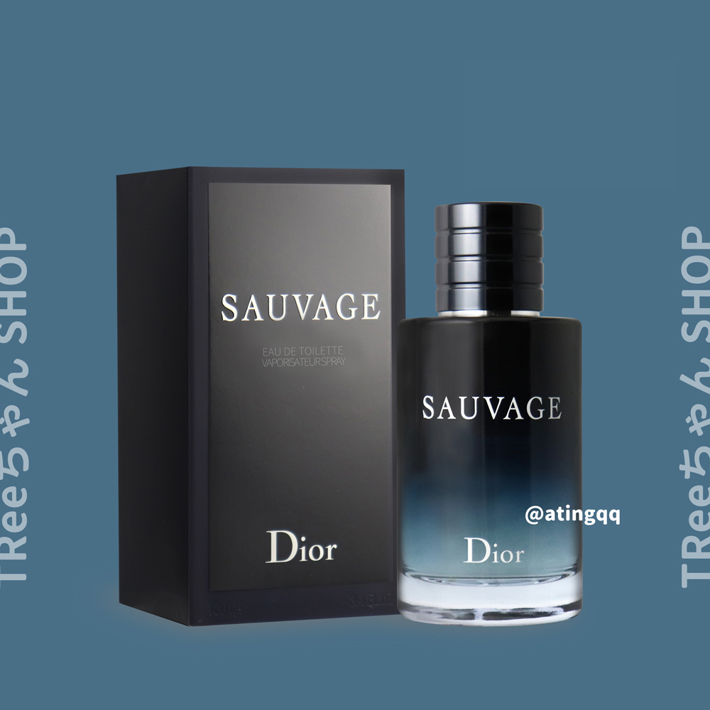 Dior 迪奧 Sauvage 曠野之心淡香水 30ml/60ml/100ml【TRee醬】2PM李俊昊同款