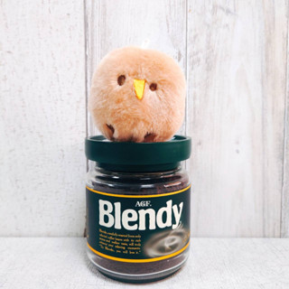 日本 AGF BLENDY 咖啡粉 混和咖啡 無糖咖啡 咖啡 玻璃罐 即溶咖啡 黑咖啡 日本咖啡 日本黑咖啡 玻璃罐