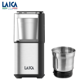 LAICA 萊卡 多功能雙杯義式咖啡磨豆機/研磨機 HI8110I