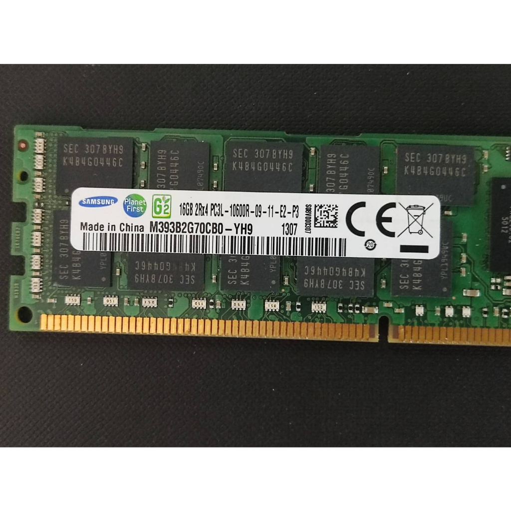 良品 三星 Samsung 伺服器 XEON ECC REG 16G 16GB 記憶體 RAM DDR3 X58 X79