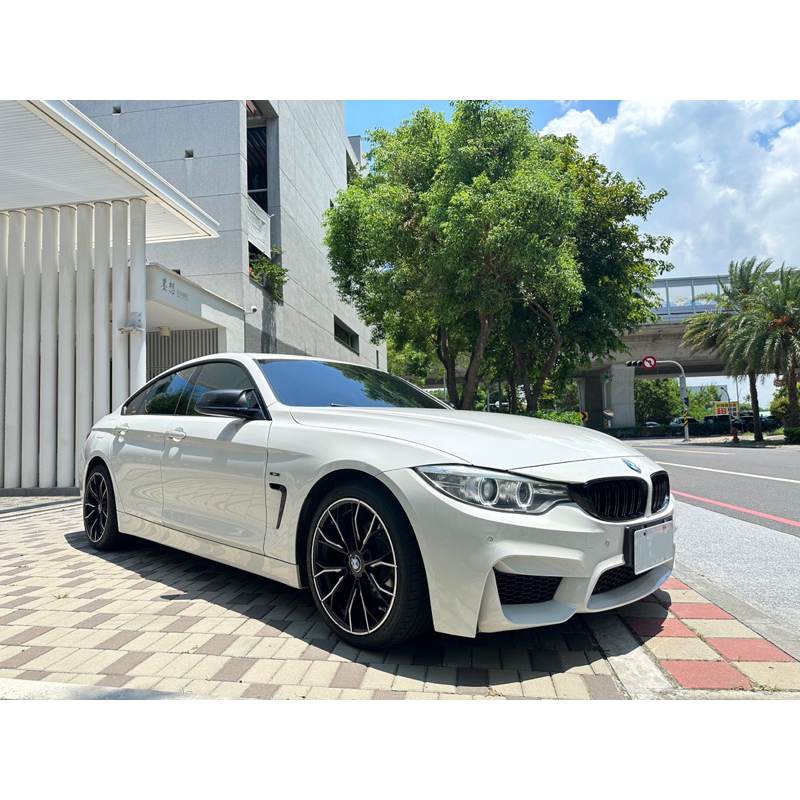 2015 BMW F36 420i GC m-sport總代理