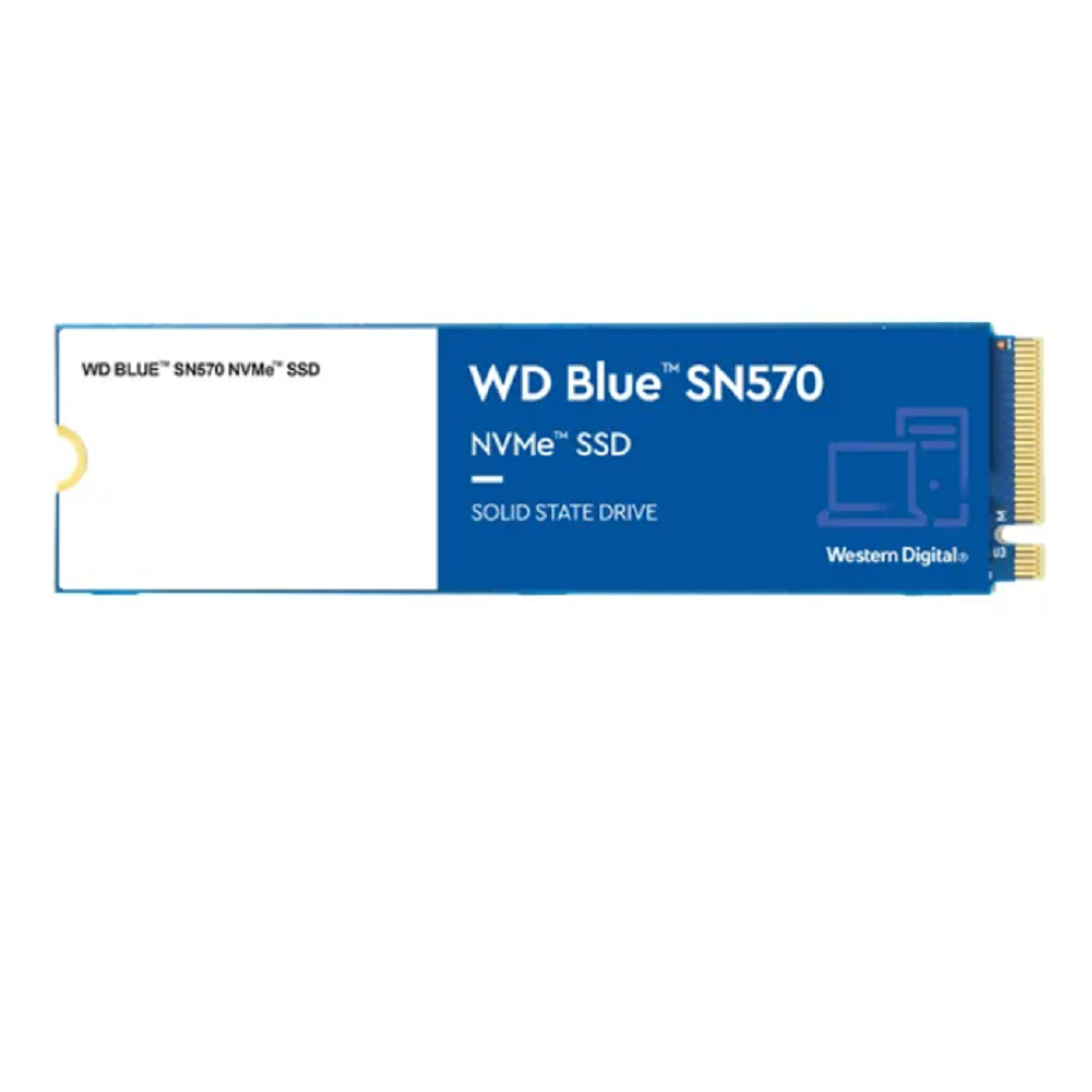 WD 藍標 SN570 250G/500G/1TB NVMe M.2 PCIe SSD