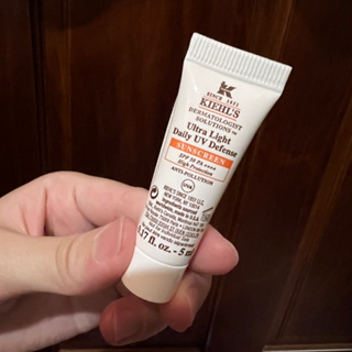 KIEHL'S 契爾氏 集高效清爽uv防護乳spf50 pa++++ 5ml 防曬 飾底乳