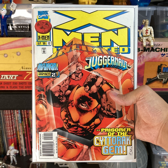 │DigToys│美漫 X戰警 紅坦克 1996 X-Men Unlimited v1 #12