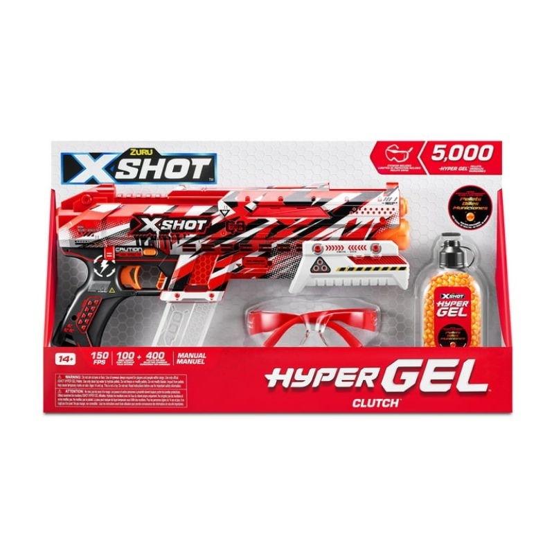 150fps🔥X Shot Hyper Gel Clutch Blaster 水彈槍 水彈發射器  nerf