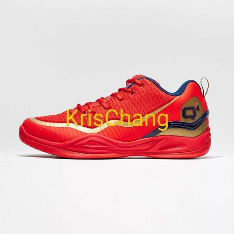 全新 美國 Q4 SPORTS EM55-III PASSION RED 男 籃球鞋 紅 EUR44