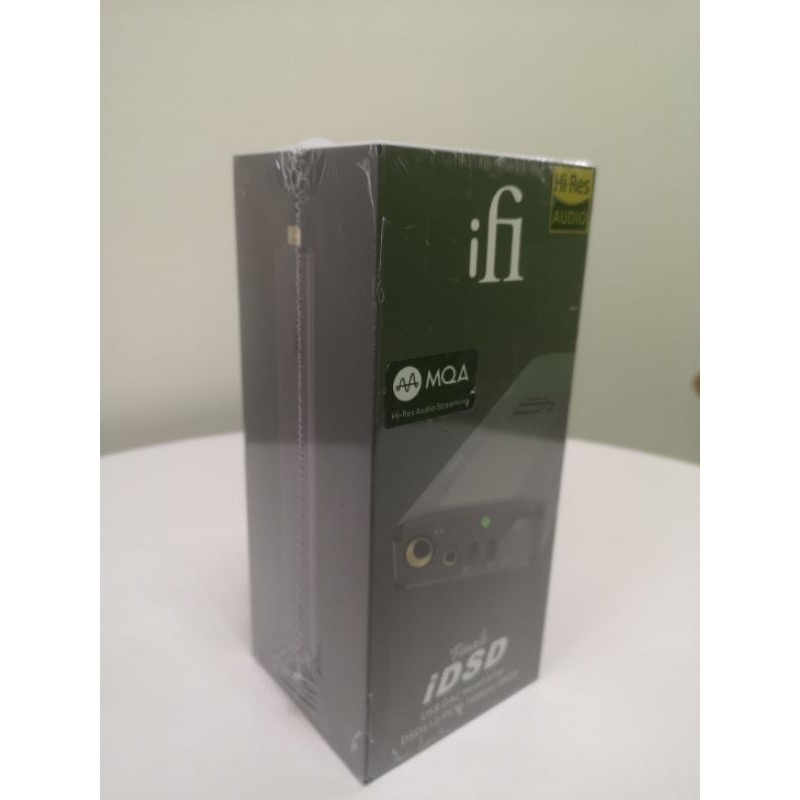 【叮噹電子】全新 iFi Audio iDSD Finale 隨身 DAC / 耳擴一體機 可辦公室自取