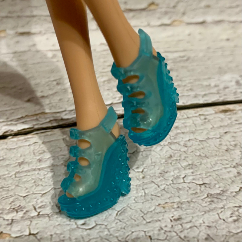 2023-08-15編號17奇異果芭比屋~芭比娃娃鞋-藍色款系列