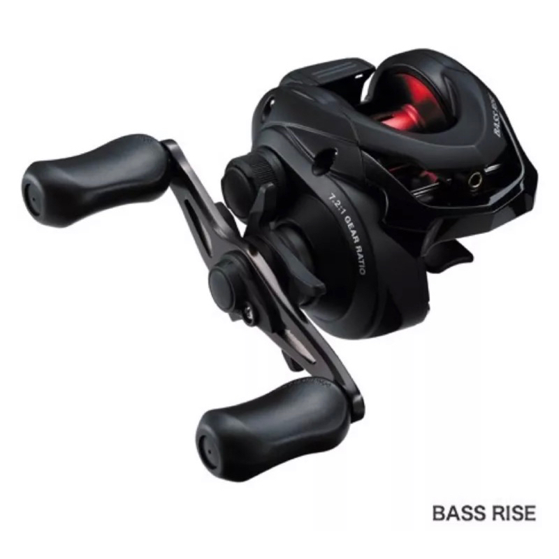 【大滿魚釣具】  SHIMANO BASS RISE 兩軸式捲線器 路亞 入門款 小烏龜  右手不附線